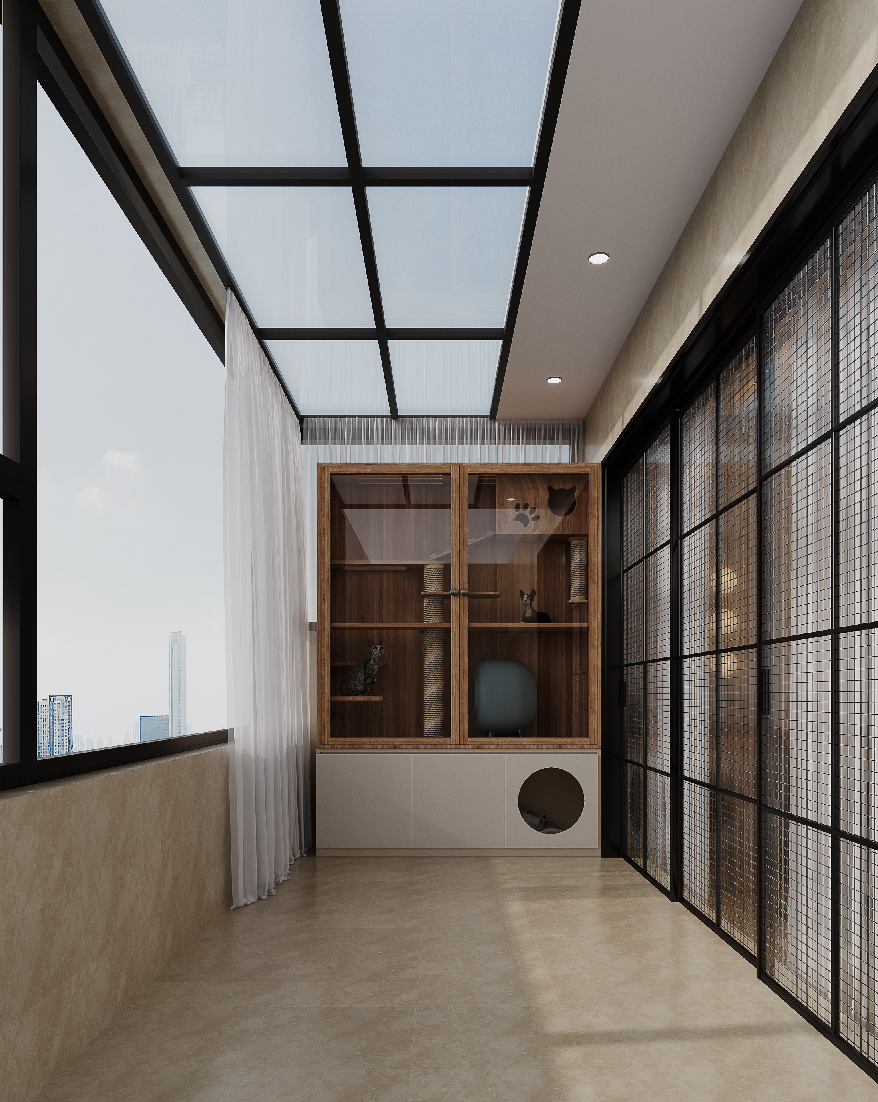Modern Balcony (Home)
