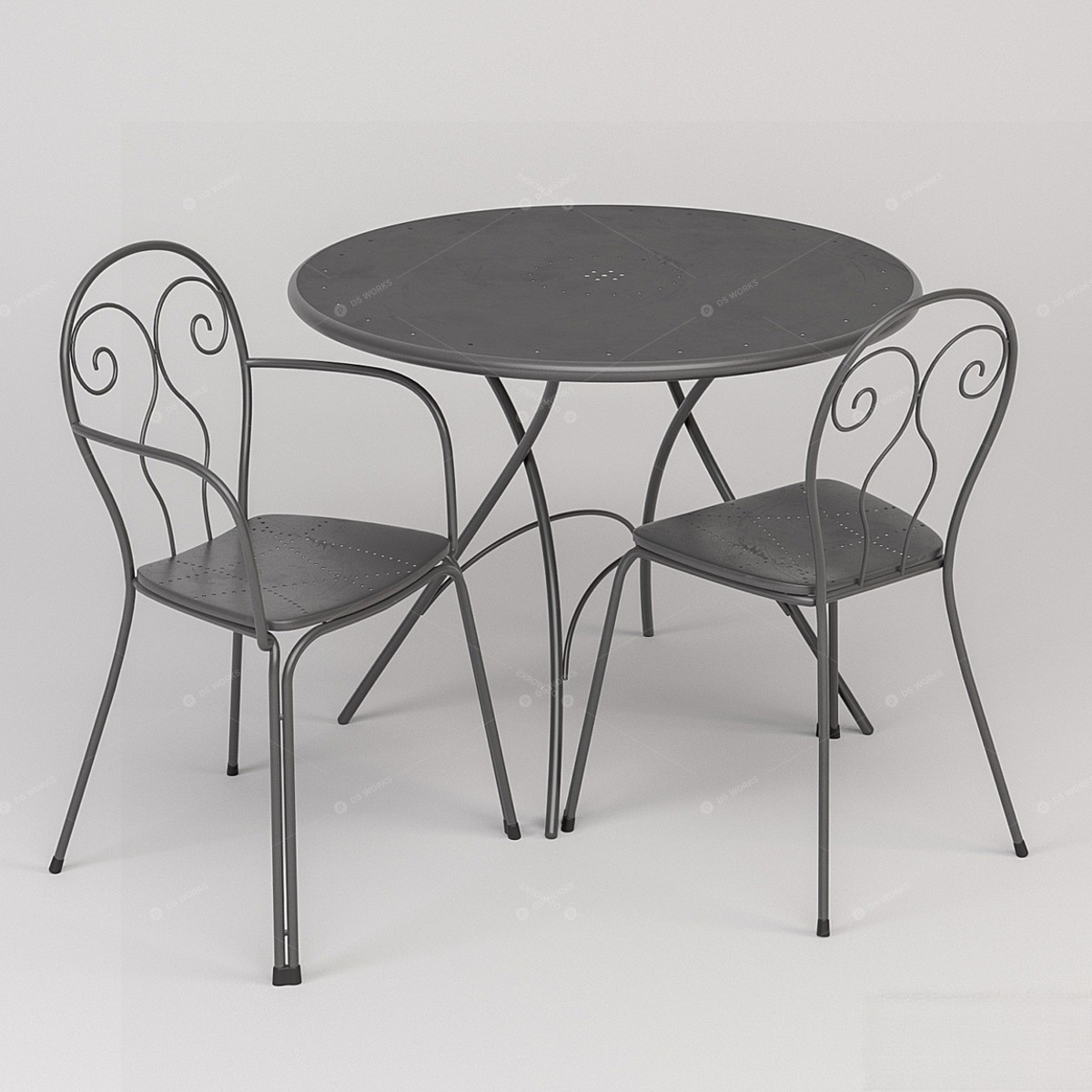 Outdoor Furniture 3D Models