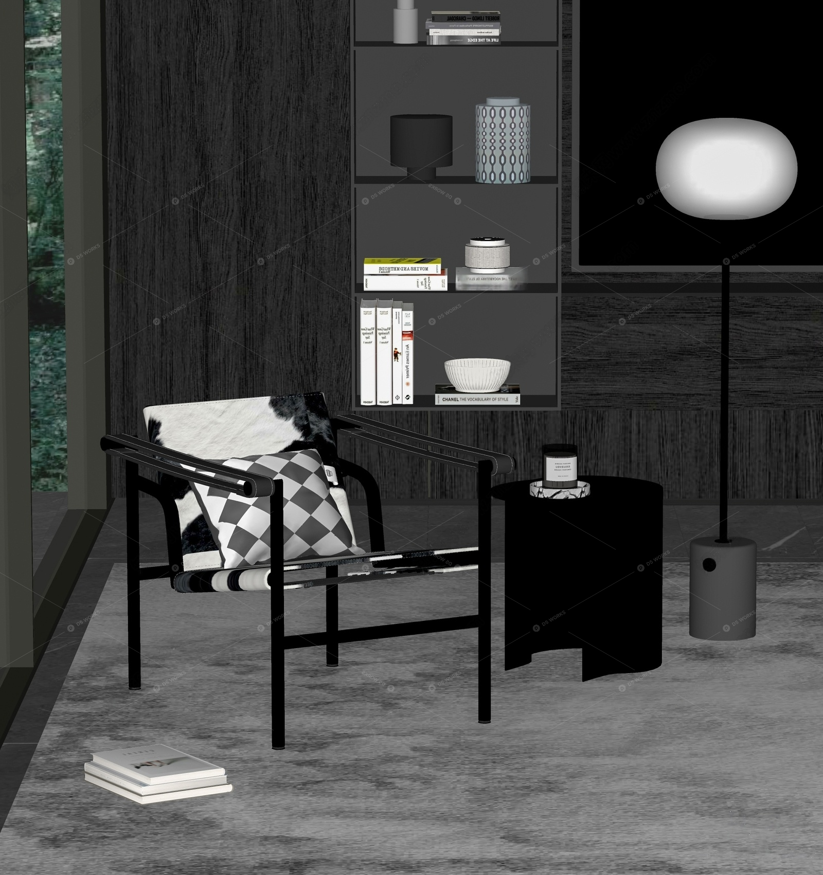 Furniture Sets 3D Models 2