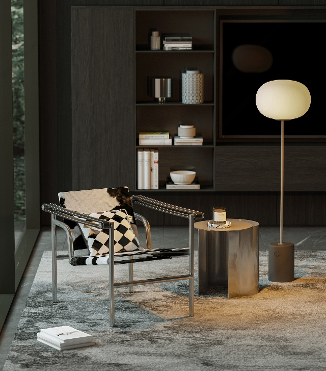Modern Leisure Table & Chair Set