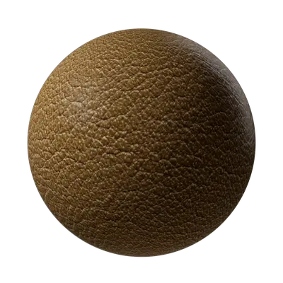 Yellow rough leather02 pbr material