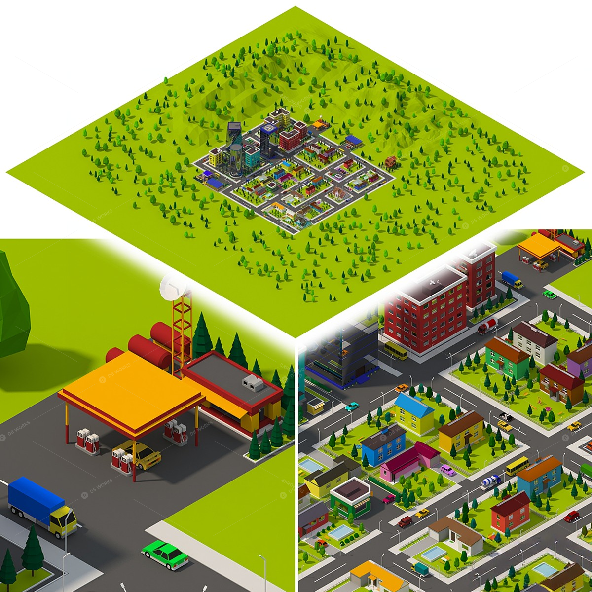 Toys 3D Models
