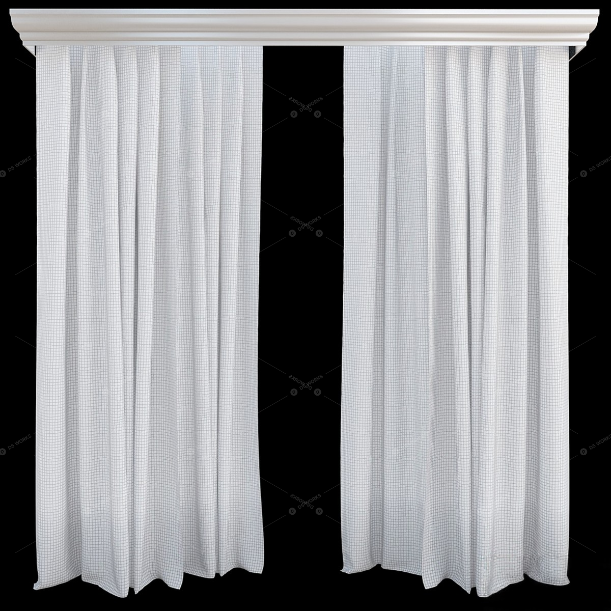 Curtains 3D Models 2