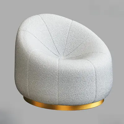 Contemporary Single Sofa