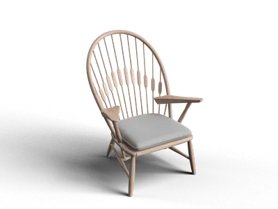 Scandinavian Lounge Chair