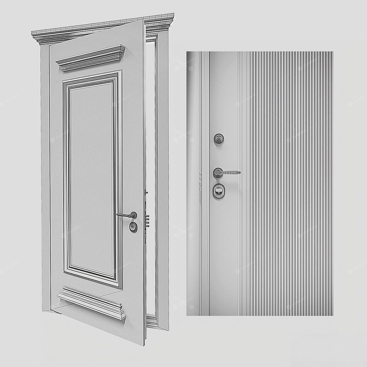Doors 3D Models 4