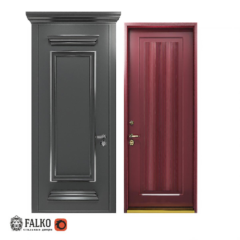 Modern Door Set 