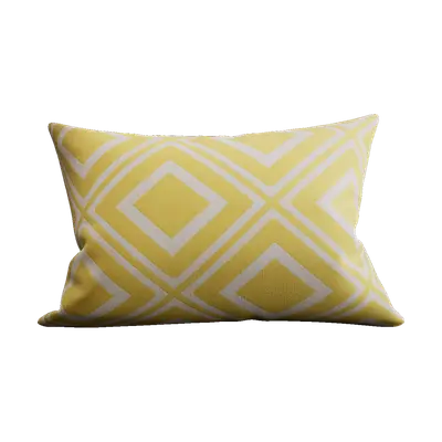 Fabric Throw Pillow 03