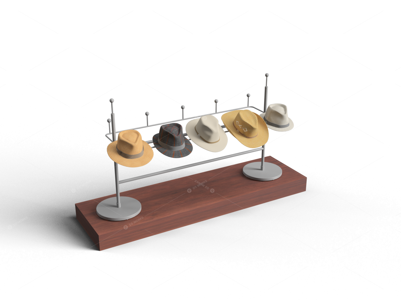 Exhibition Equipment 3D Models