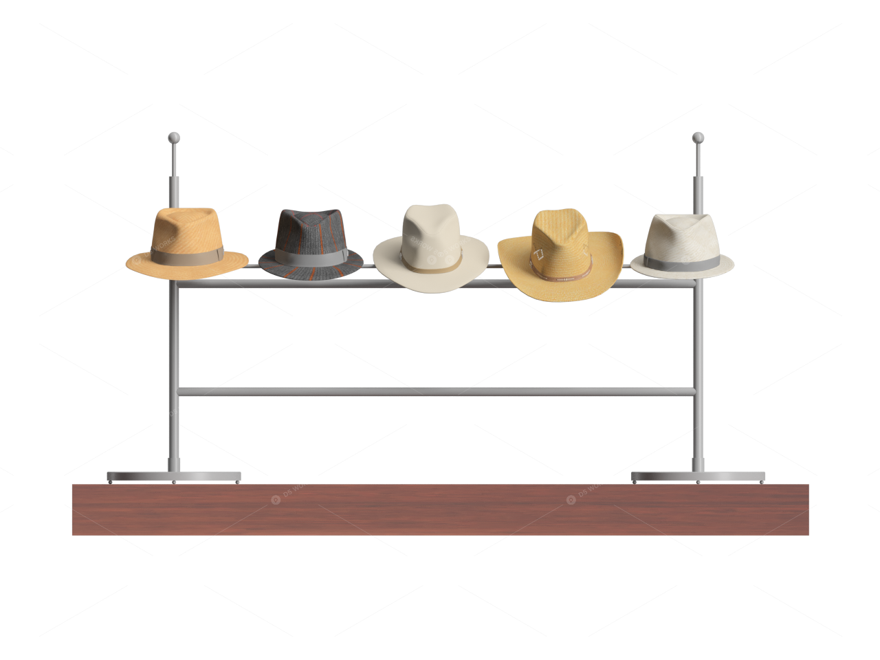 Exhibition Equipment 3D Models 2