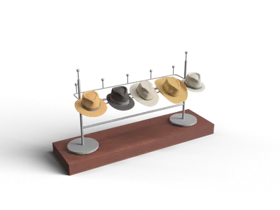 Modern Display Shelves