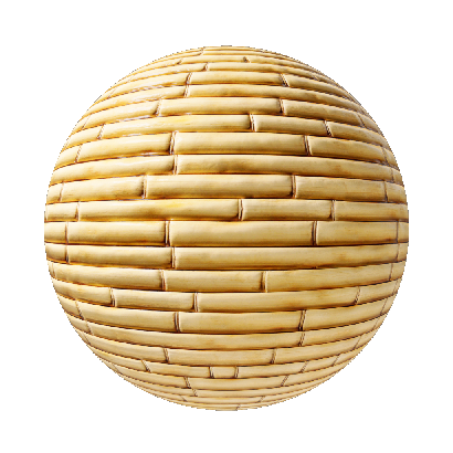 Wall Tile Bamboo Wall