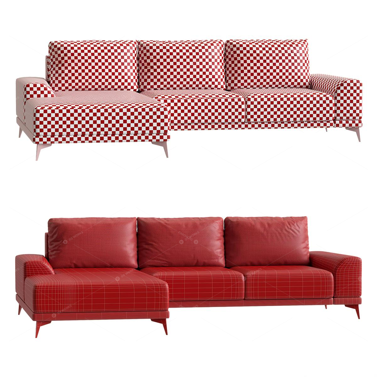 Sofas 3D Models 5
