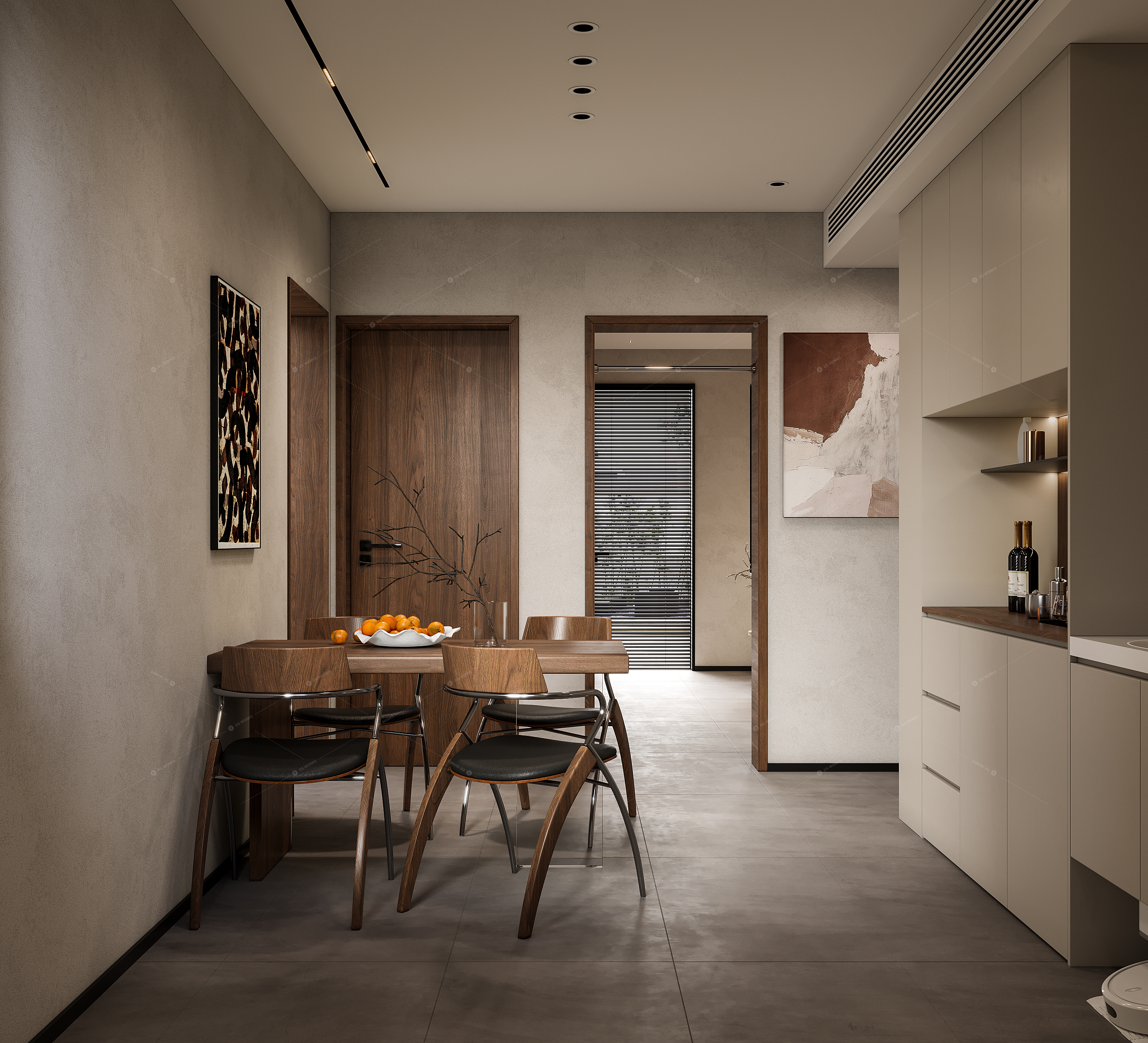 Dining Rooms 3D Models 2