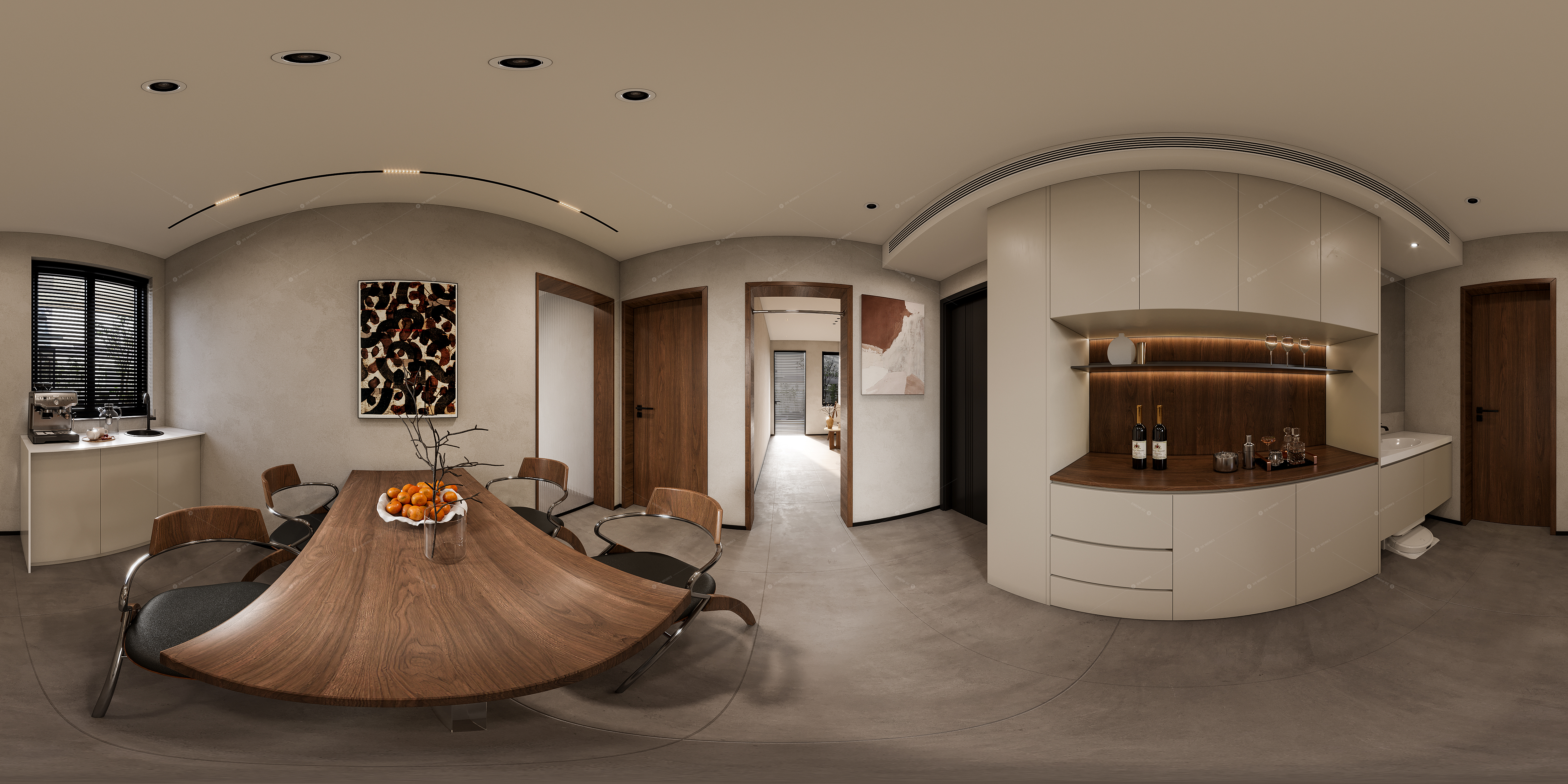 Dining Rooms 3D Models 3
