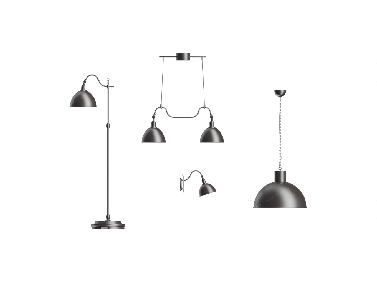 Lighting Sets 3D Models 2