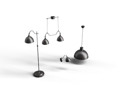 Industrial Lamp Combination