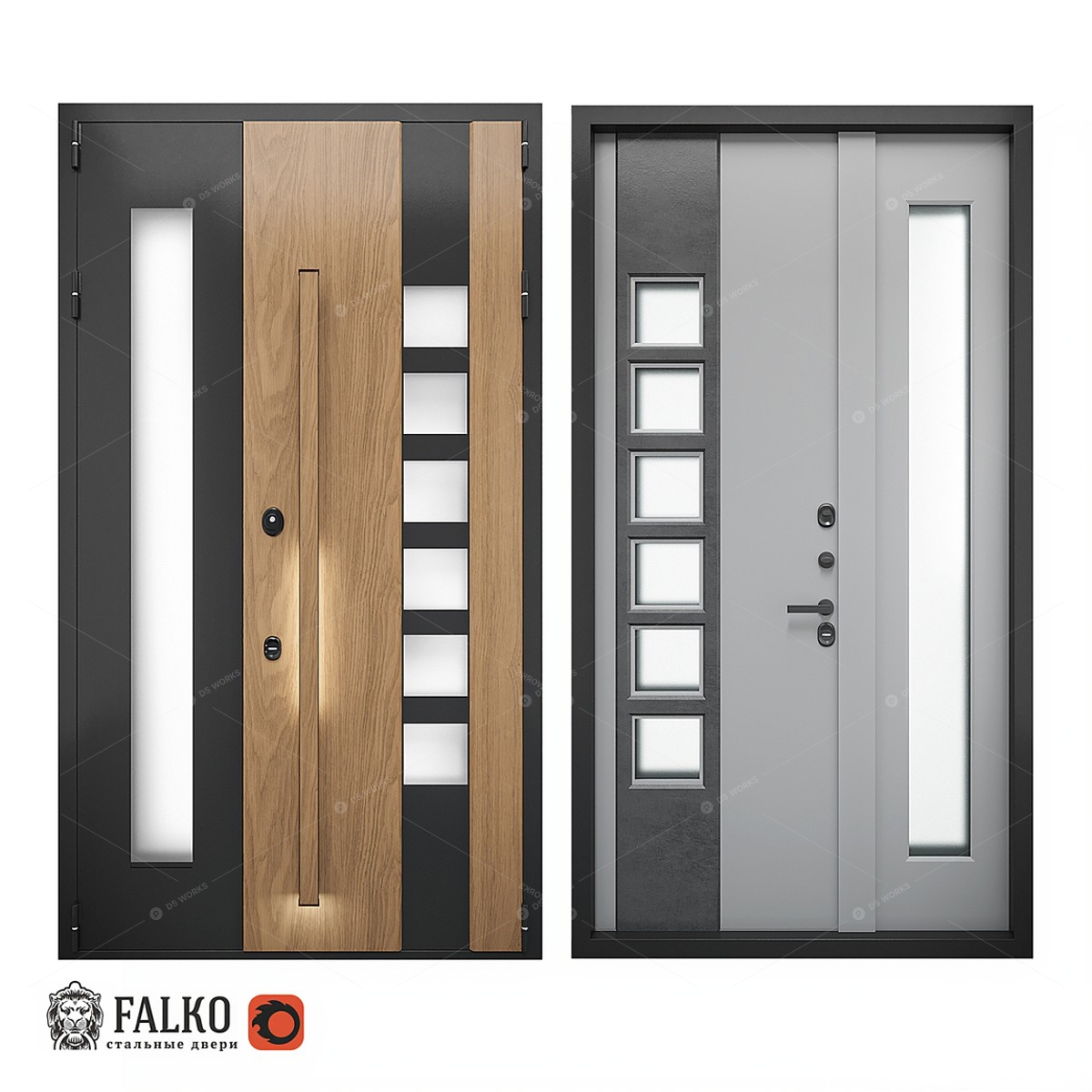 Doors 3D Models