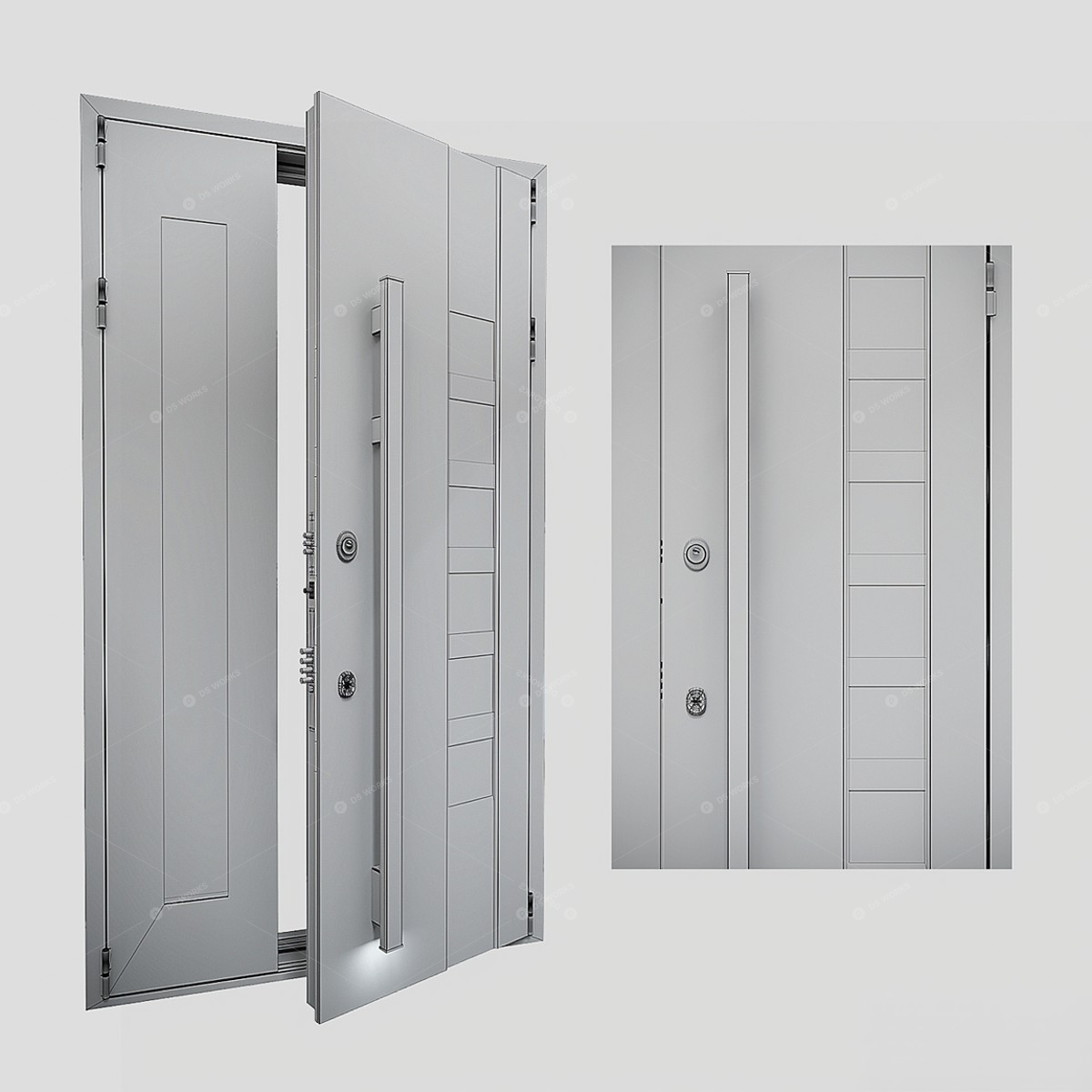 Doors 3D Models 2