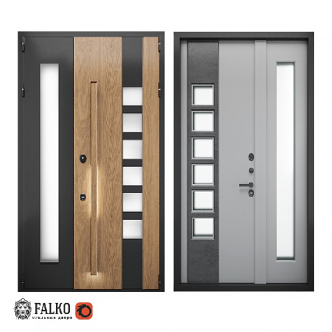 Modern Single Door