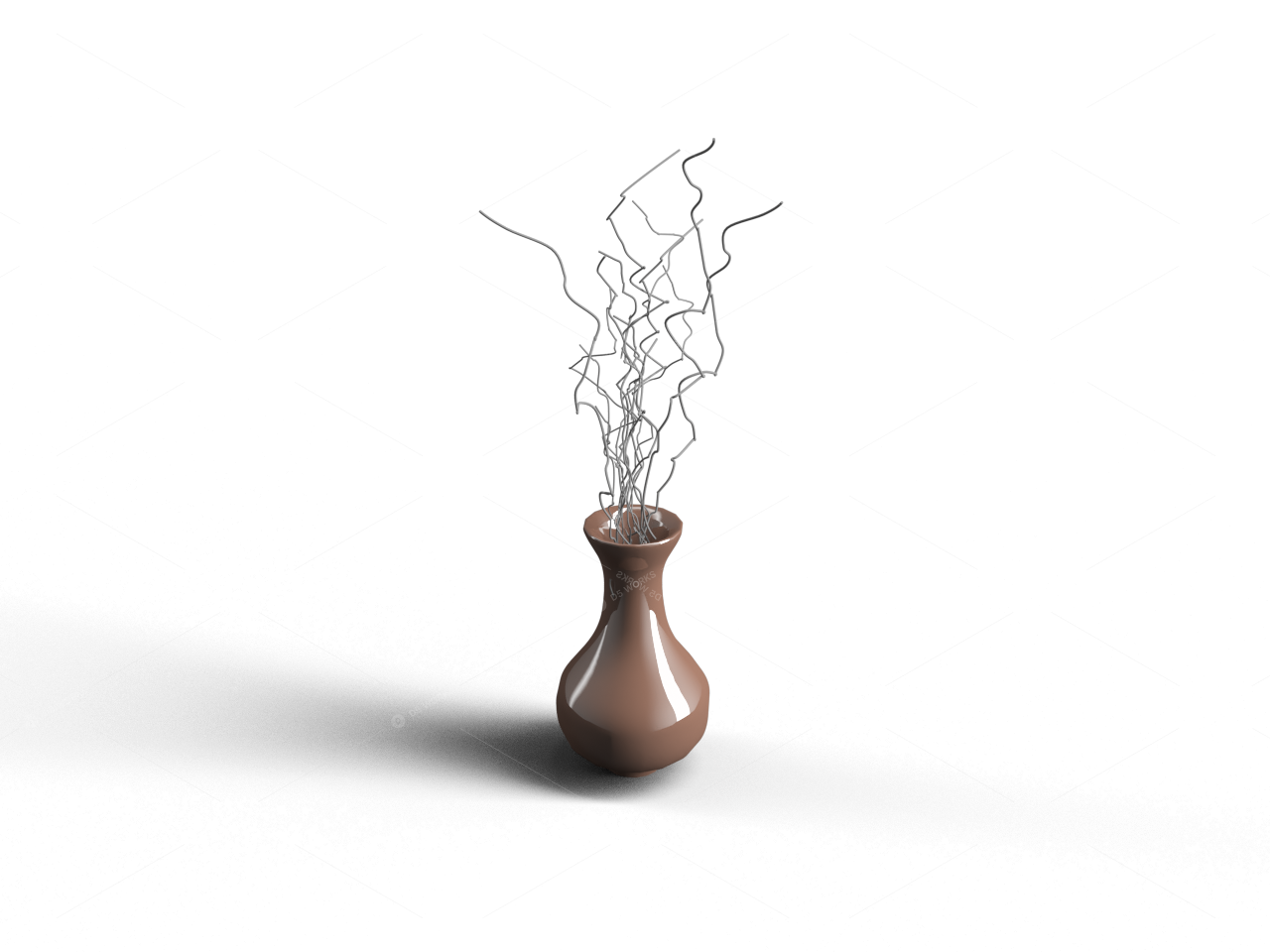 Vases & Floral Arrangements 3D Models