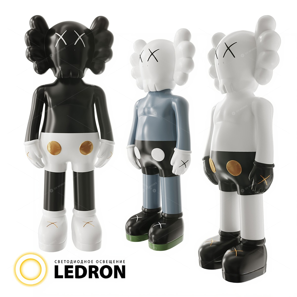 Sculptures 3D Models