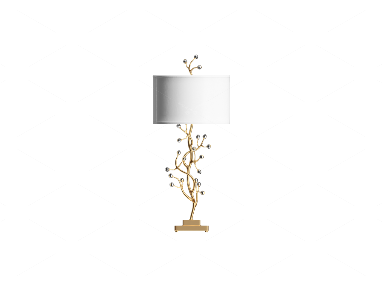Table Lamps 3D Models 2