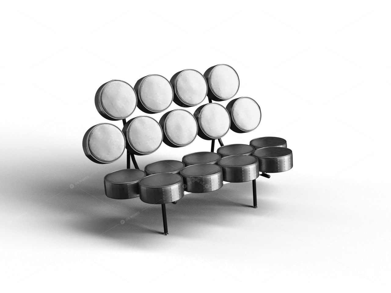 Sofas 3D Models