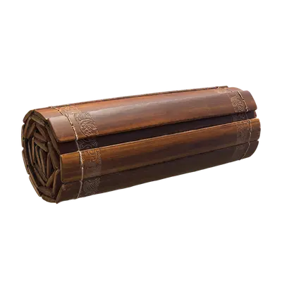 Bamboo Scroll 3d model