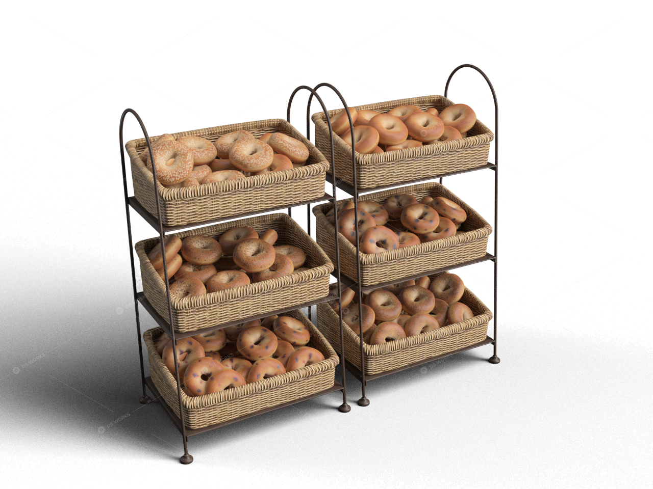 Exhibition Equipment 3D Models