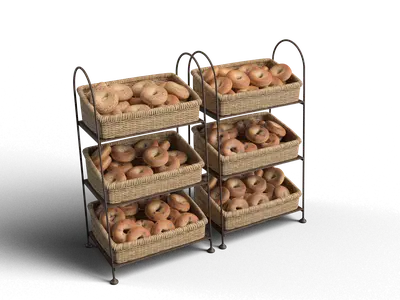 Modern Display Shelves