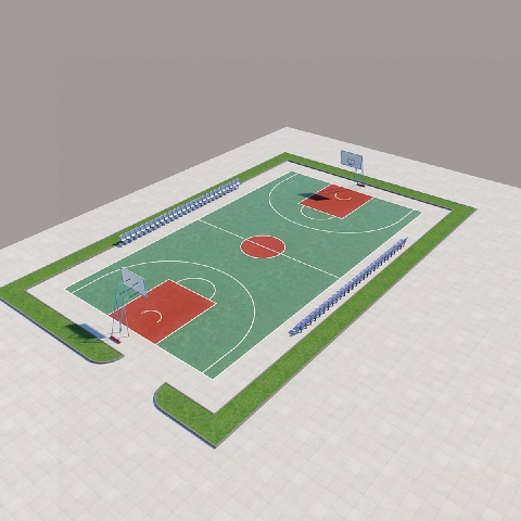 Modern Ball Sports Equipment