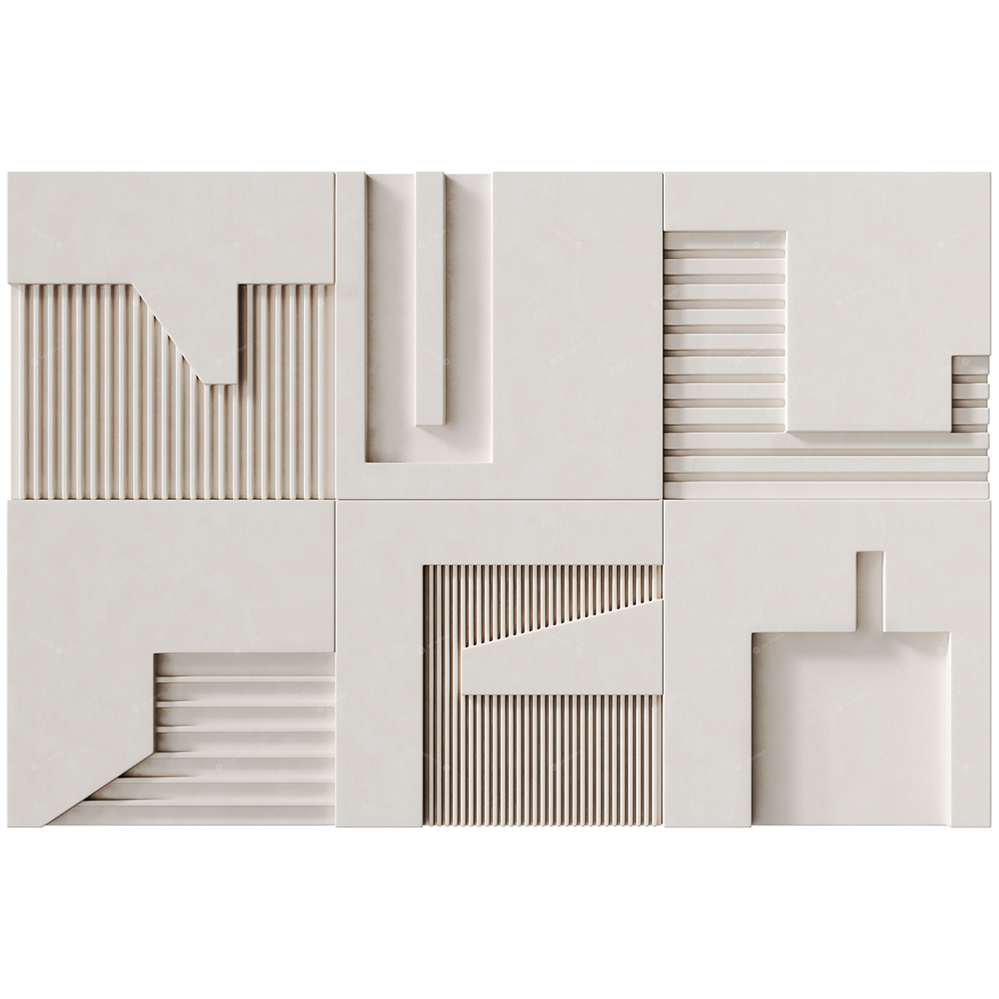 Wall Hangings 3D Models 2