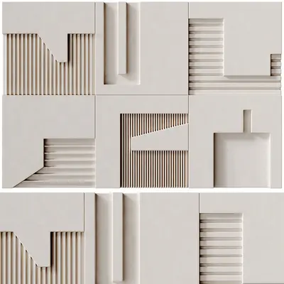 Modern Mid-Century Modern Wall Hangings