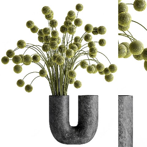 Modern Floral Vase Design