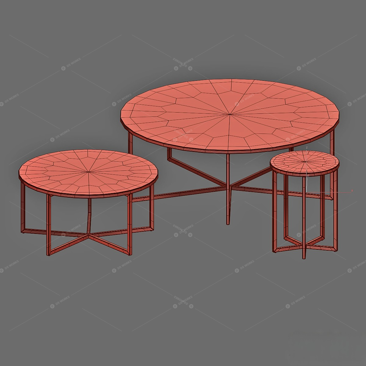 Tables/Side Tables 3D Models 2