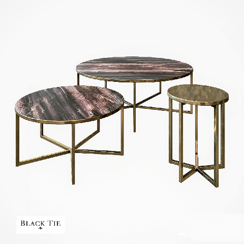 Modern Side Table Set