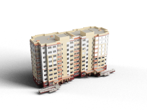 Modern High-Rise Residence