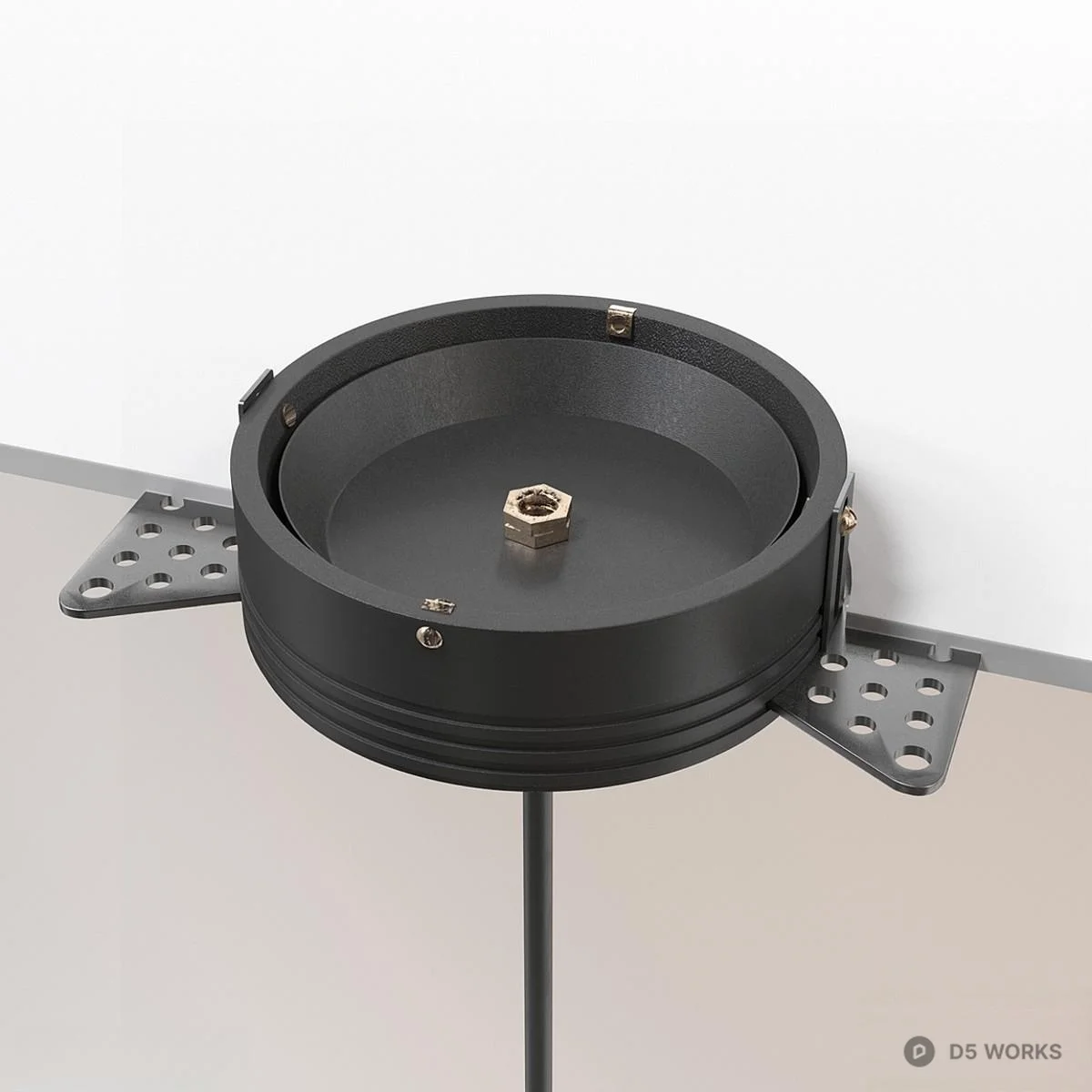 Minimalist Sphere Pendant Lights 3d model thumbnail 5