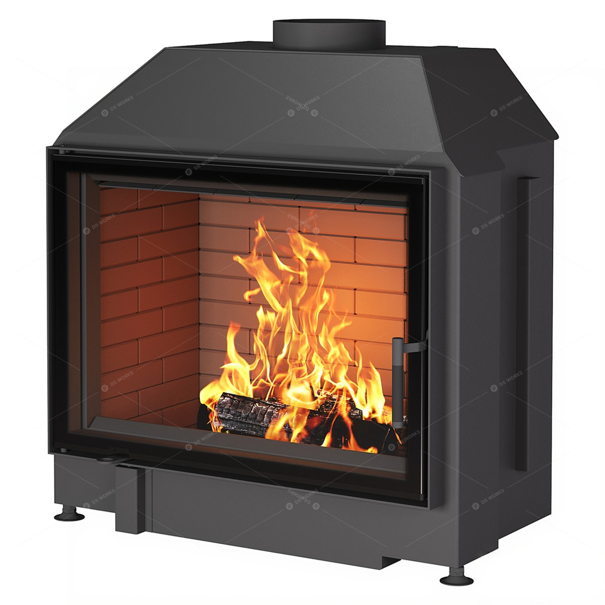 Fireplaces 3D Models 3