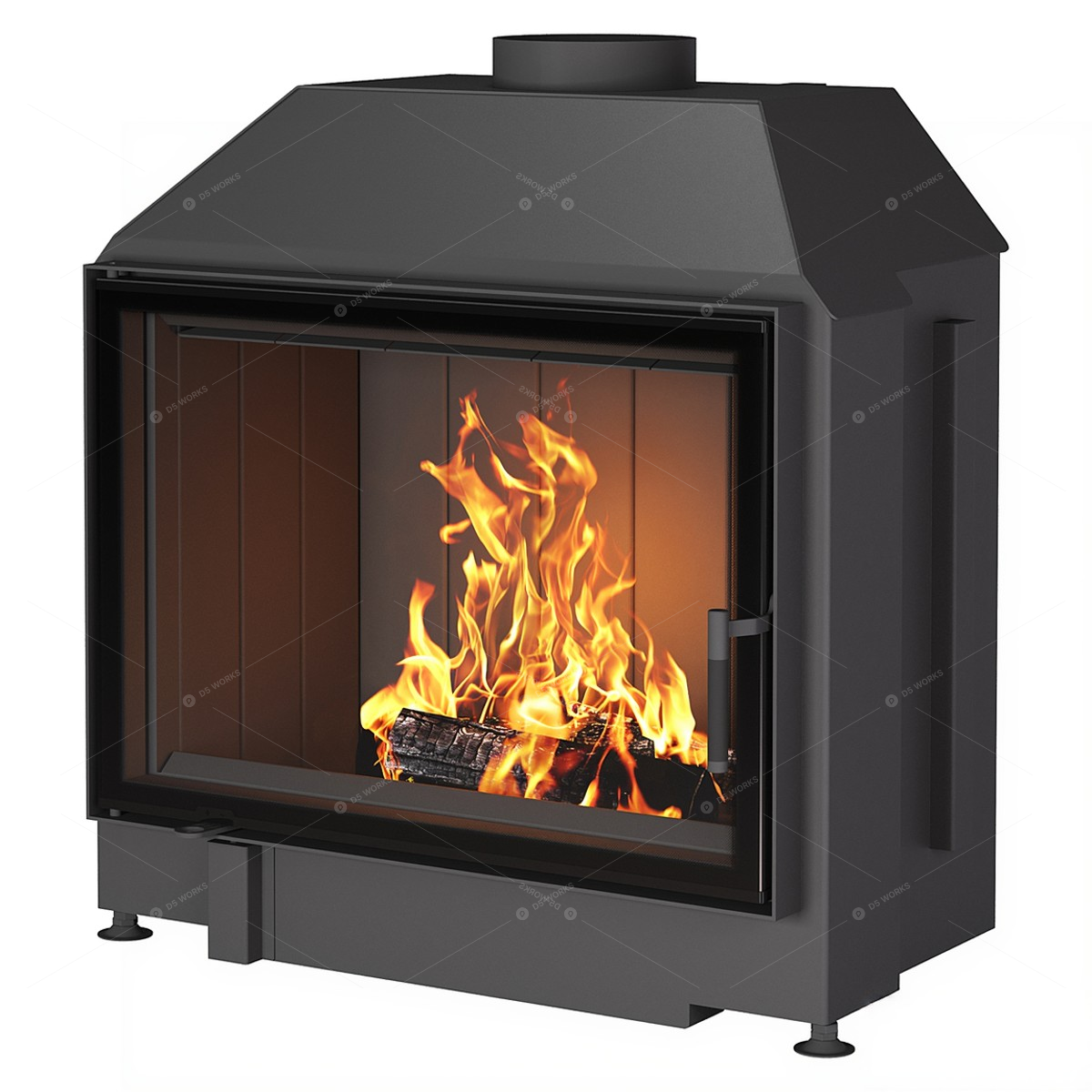 Fireplaces 3D Models 4