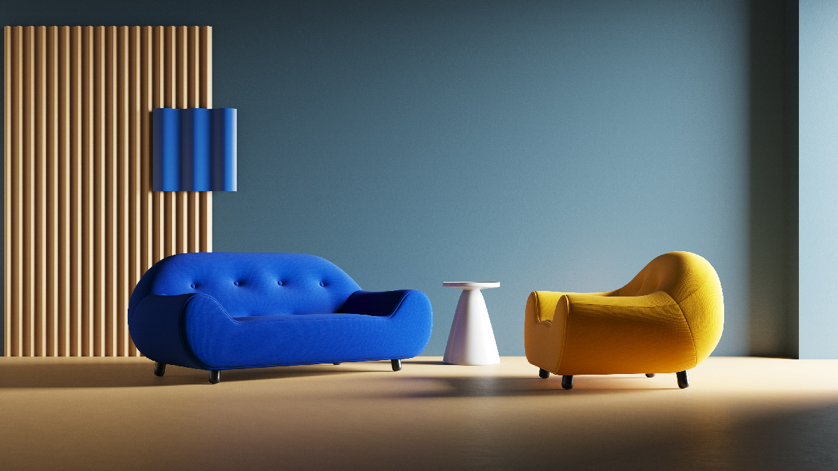 Modern Modular Sofa Set