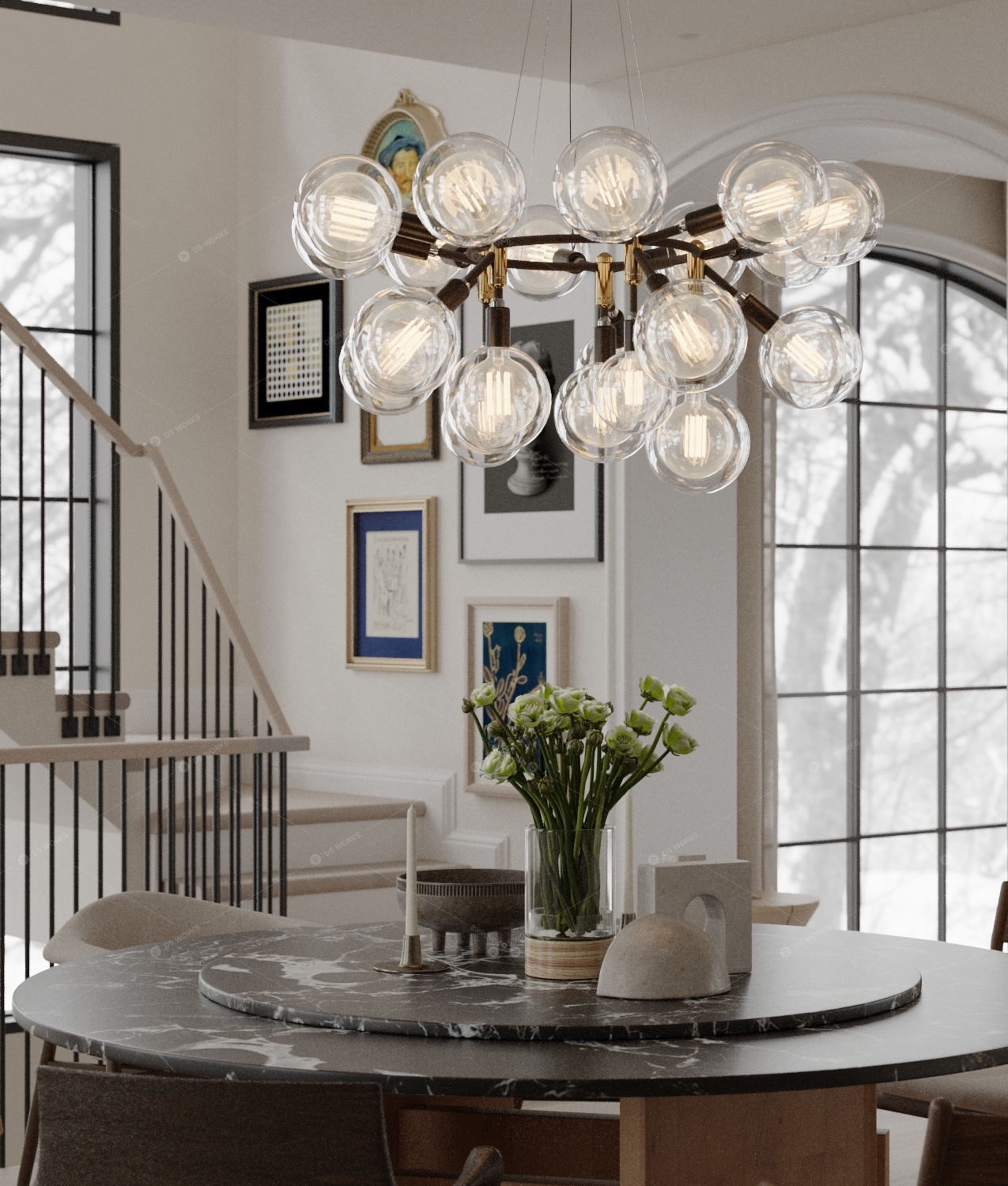 Dining Rooms 3D Models