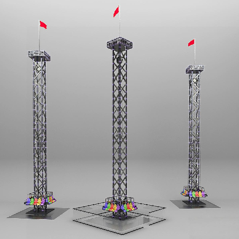 Modern Electric Tower