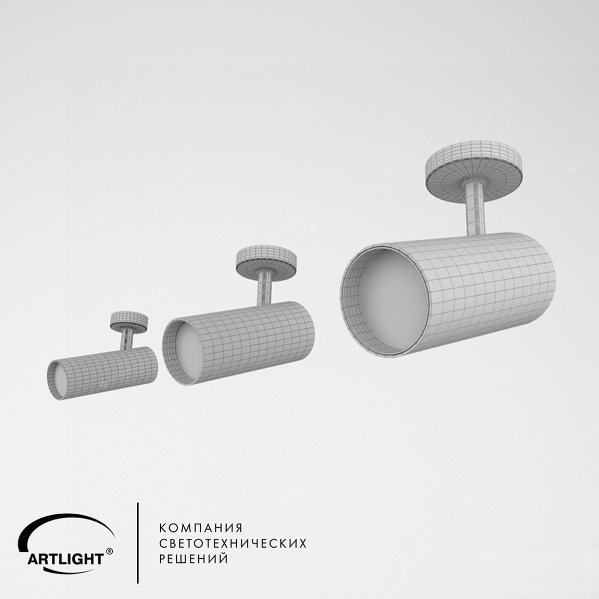 Downlights & Spotlights 3D Models 4