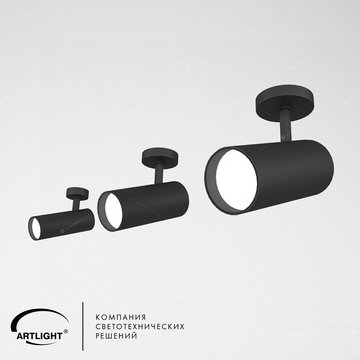 Downlights & Spotlights 3D Models 3