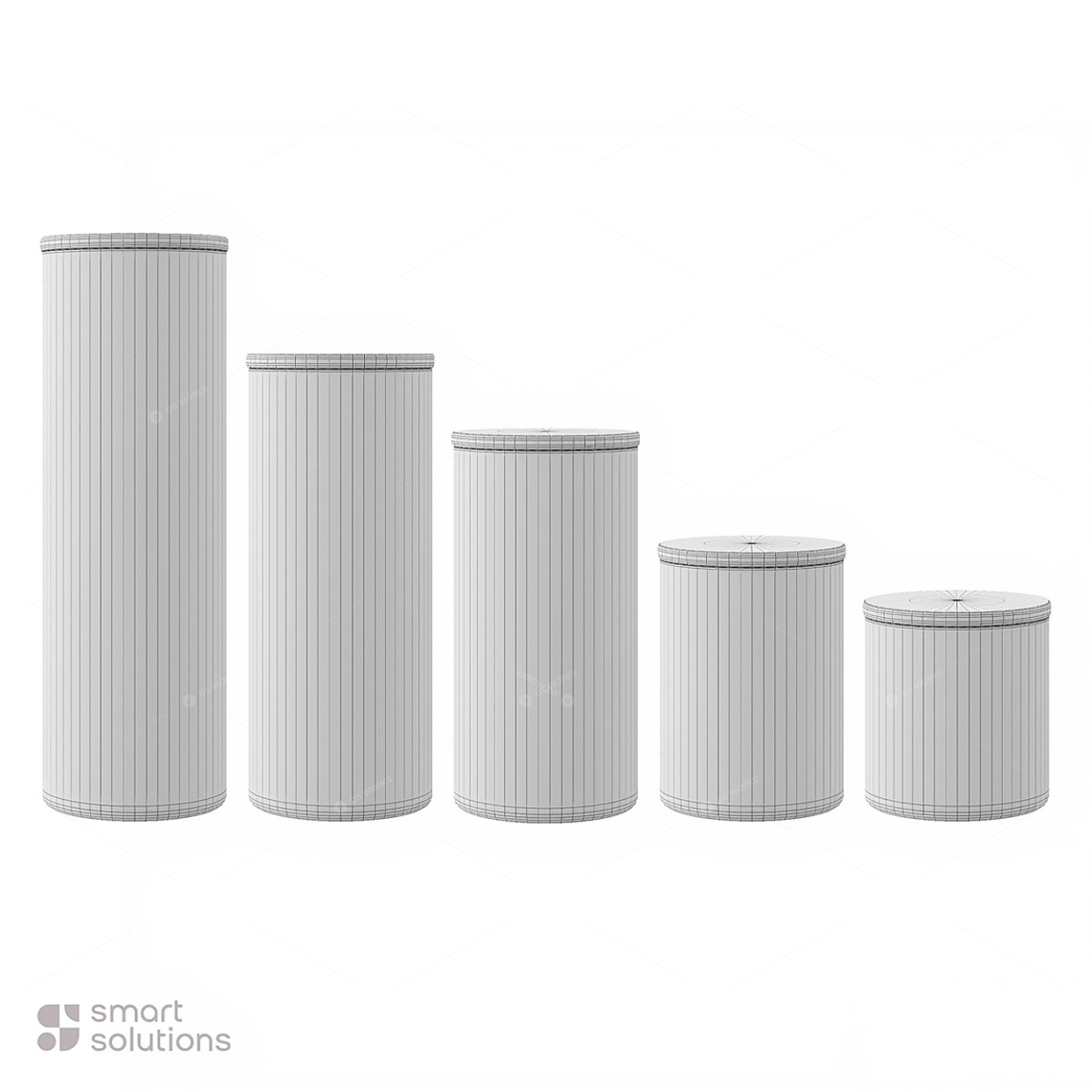 Other Kitchen Supplies 3D Models 2