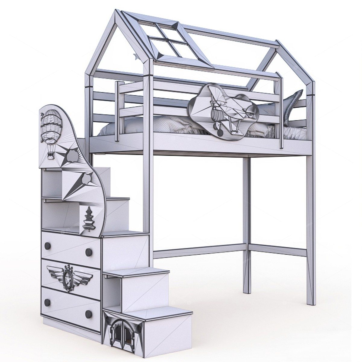 Beds 3D Models 2