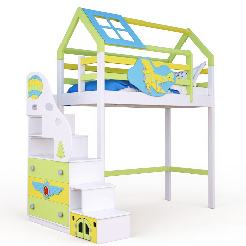 Modern Bunk Bed
