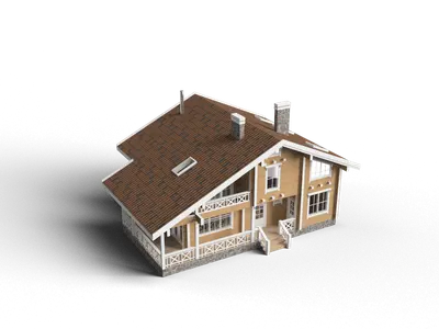 Modern Organic Modern Detached Villa